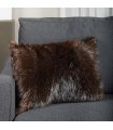 Full Pelt Beaver Fur Pillow