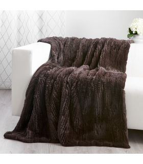 Real Fur Blankets & Fur Throws: 