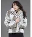 The Lynx Fur Bolero Jacket for Women