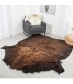 Buffalo Robe / Bison Hide Rug #090 (47 square feet)