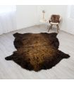 Buffalo Robe / Bison Hide Rug 095 (42.8 square feet)