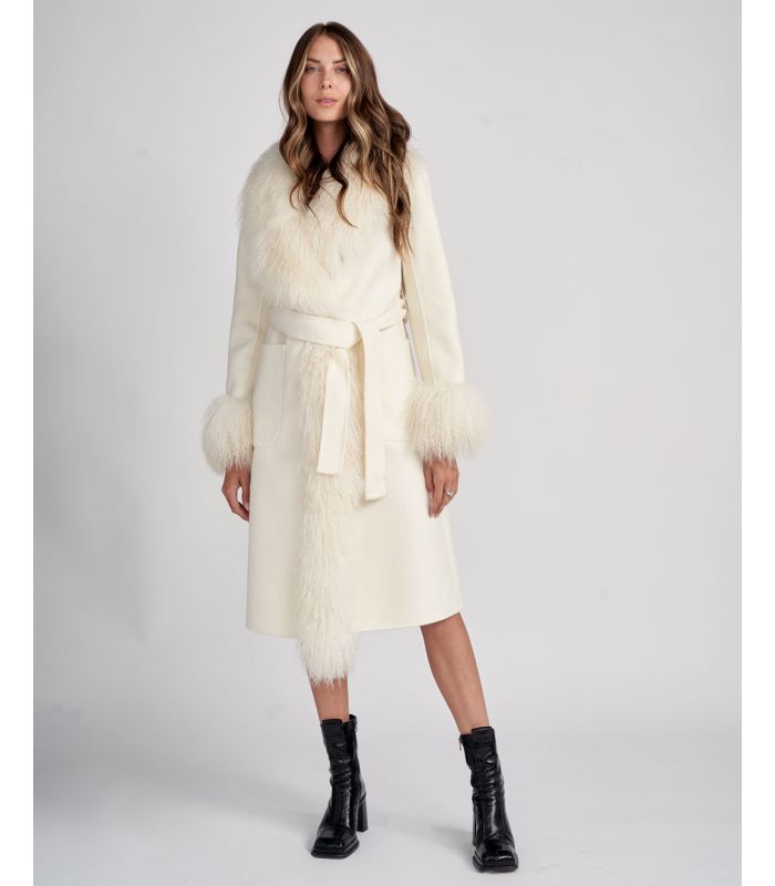 New Designer Rare Gold Broadtail & Mongolian lamb Fur Bolero Coat Jacket  S-M 0-8 | eBay | Fashion, Streetwear fashion women, Mongolian lamb fur coat