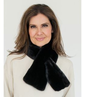 Wholesale MWFur Fashion Women Rex Rabbit Fur Infinity Scarves Multicolor  Winter Neck Collar Hand Knitted Fur Scarf Collar For Women From  m.