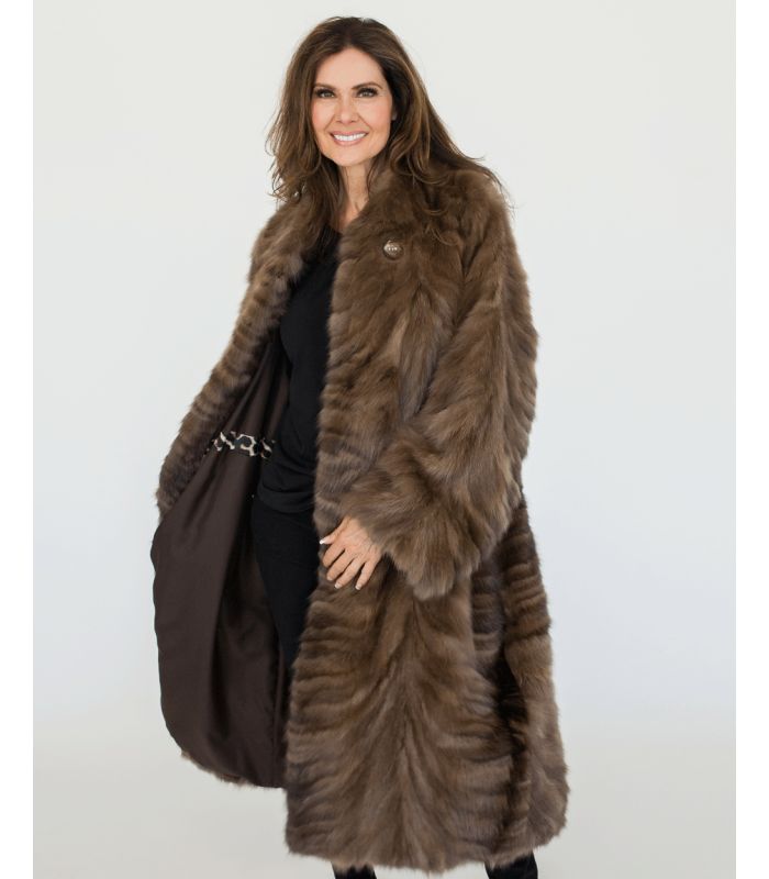 Sable Fur Coat at FurSource.com