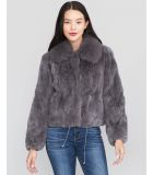 Rabbit Fur Coats