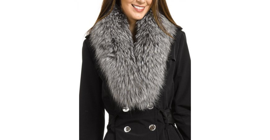 Update your winter parka with a fur trim collar