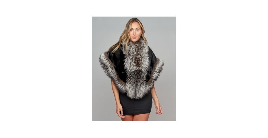 5 simple elegant ways to wear fur stole