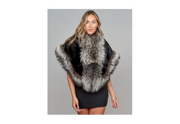 5 simple elegant ways to wear fur stole